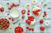 מה לבשל לילדים מגיל תותי תות: מרנג מתכון עם תותים