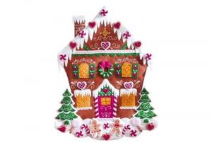 צעצועים חג המולד במו ידיהם: בתים זנגוויל עשוי הלבד
