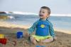 משחקים עם ילדים: פעילויות TOP-4 על החוף