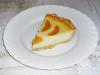 עוגת גבינה עם אפרסק "שמש מחייכת"