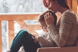 חמש דרכים לאמא להישאר רגועה כשילדים מתבאסים