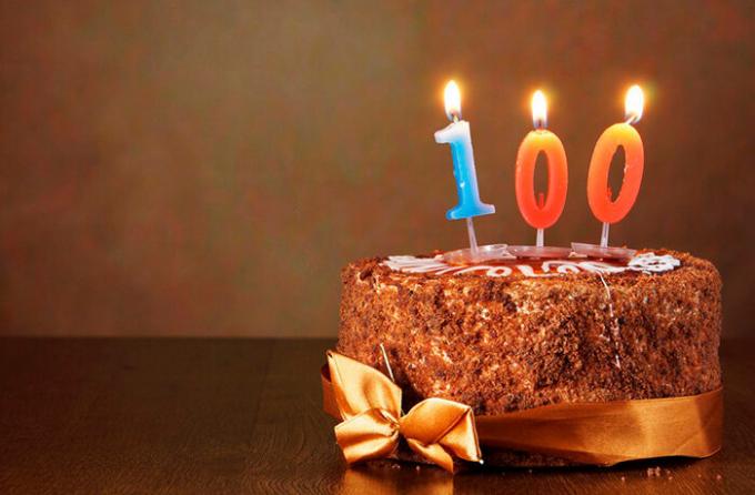 בעולם של היום לחגוג את יום הולדתה ה -100 הוא די אמיתי (מקור תמונה: shutterstock.com)