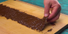 איך לבשל עוגת שוקולד עם קישוט של סרט pupyrchatoy