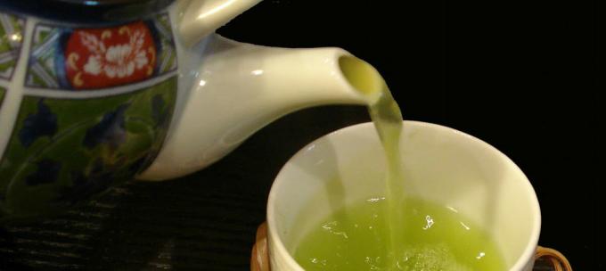 תה ירוק - תה ירוק