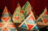חלב ב "פירמידות", קפיר במוצרי הזכוכית בשקיות נייר - מן סטנדרטי ברית המועצות