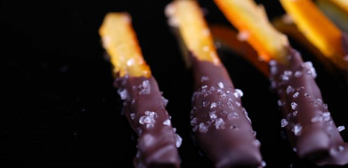 אורנג מתוק - ממתקים כתומים