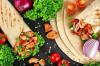 מה לבשל לילד בהסגר: שווארמה דיאטטית