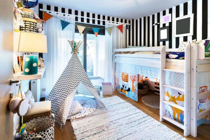 27 רעיונות יצירתיים כיצד לארגן את חדר הילדים לשני בנים (תמונה)