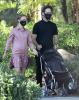 מדיה: השחקנית נטלי פורטמן בהריון עם ילדה השלישי