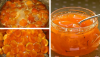 איך לבשל את הריבה משמש עם תפוזים