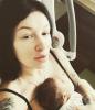 "שקוע ונראה כמו פומפיה": אנסטסיה פריחודקו הראתה את בטנה לאחר הלידה