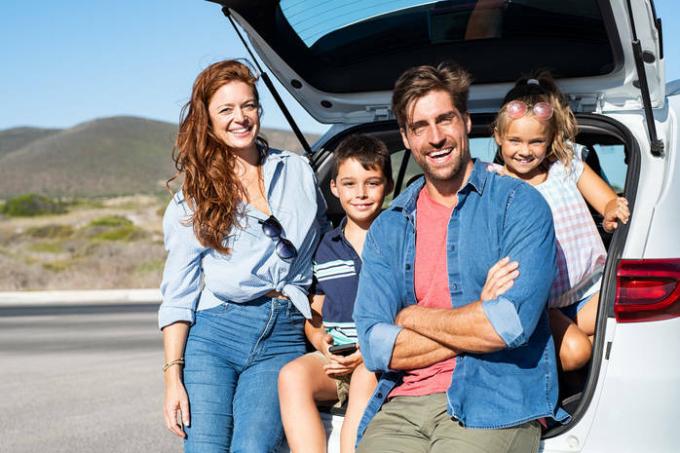 רשימת מכוניות נתמכות עבור נסיעה בטוחה עם ילדים