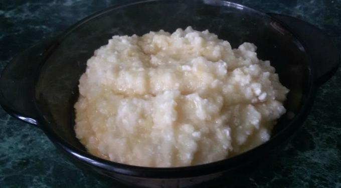 אורז מבושל - דייסת אורז