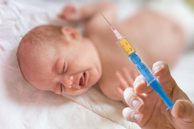לוח זמני חיסון ילדות 2020