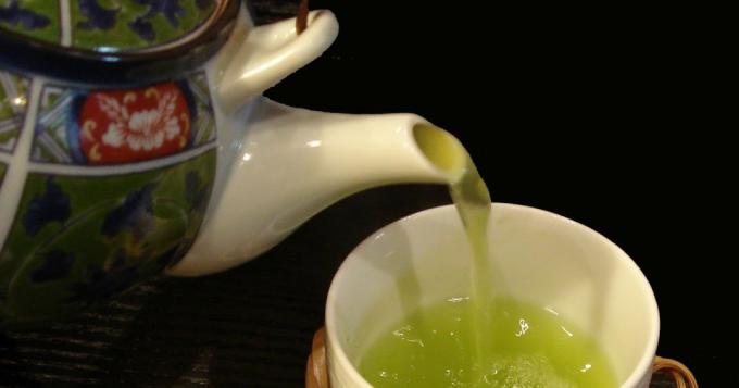 תה ירוק - תה ירוק 