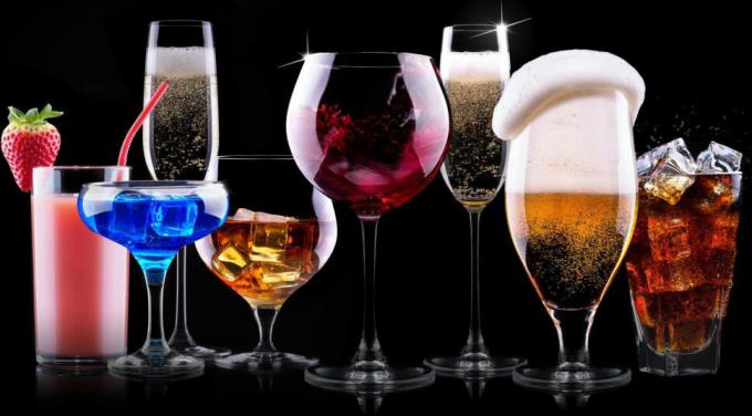 משקאות אלכוהוליים - משקה אלכוהולי