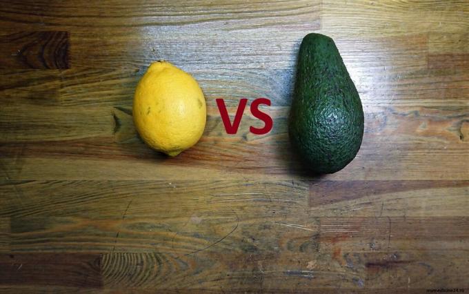 מה יותר שימושי למעשה - לימון או אבוקדו?